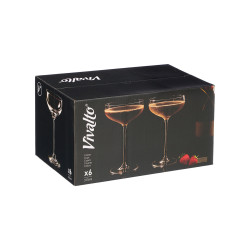 VINTAGE CHAMPAGNE GLASS 315ML