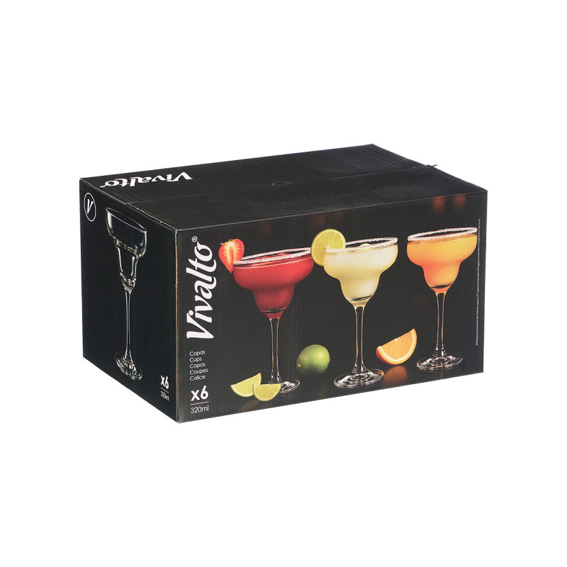VINTAGE COCKTAIL GLASS 320ML