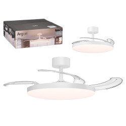 VENTILATORE A SOFFITTO 3 PALE PIEGHEVOLI