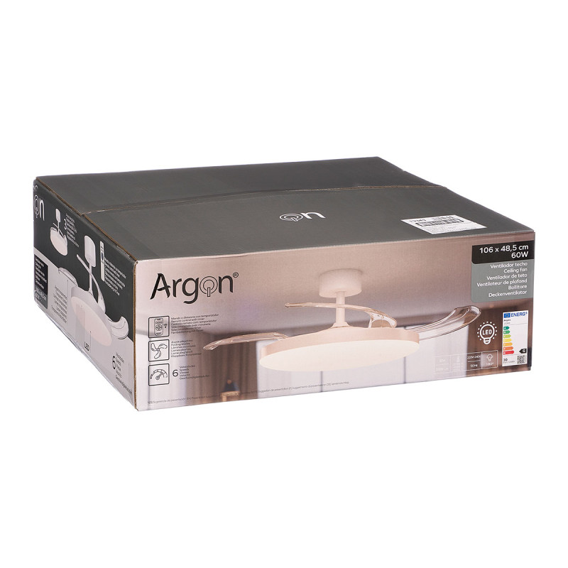 VENTILADOR TECHO 3 ASPAS PLEGABLES