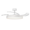 VENTILATEUR PLAFOND ANNEAU 3 PALES PLIABLES