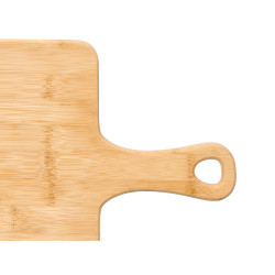 SERVING BOARD 2 HANDLES BAMBOO