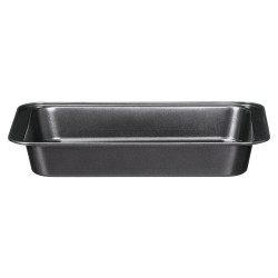 RECTANGULAR STEEL ROASTER PAN 32X22CM