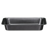 RECTANGULAR STEEL ROASTER PAN 32X22CM