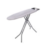 TABLE À REPASSER GRISE 33X131CM