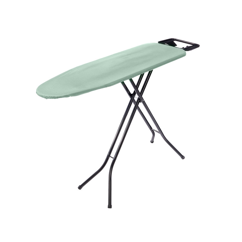 TABLE À REPASSER VERTE 33X131CM