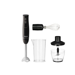 SET BLENDER ACCESSOIRES NOIR GRIS 1000W