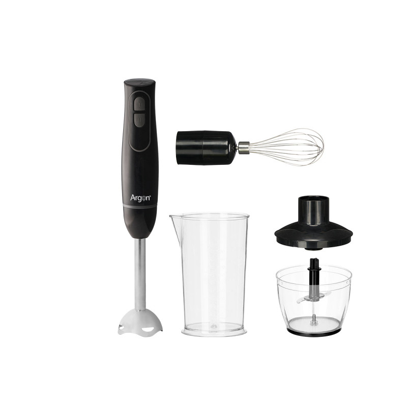 SET BATTITORE ACCESSORI NERO GRIGIO 1000W
