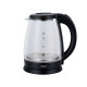 BOLLITORE NERO LED BOROSILICATO 1,8 L