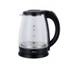BOUILLOIRE NOIRE LED BOROSILICATE 1,8 L