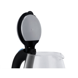 BOLLITORE NERO LED BOROSILICATO 1,8 L