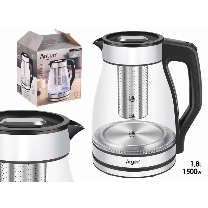 STAINLESS STEEL  ELECTRIC KETTLE FILTER 1.5 L