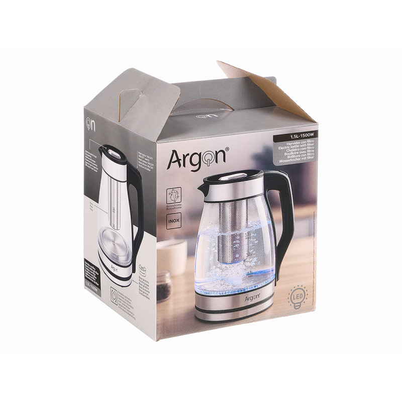 STAINLESS STEEL  ELECTRIC KETTLE FILTER 1.5 L