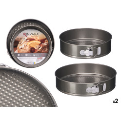 SET 2 FORMAS REDONDAS ACO CINZENTO