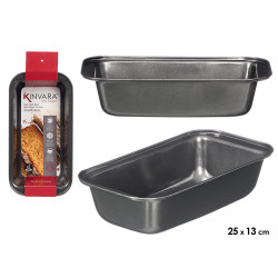 MOULE RECTANGULAIRE ÉTROIT ACIER GRIS