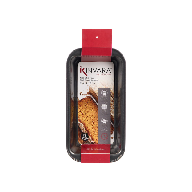 MOULE RECTANGULAIRE ÉTROIT ACIER GRIS