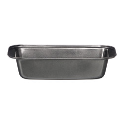 MOLDE RECTANGULAR ESTRECHO ACERO GRIS