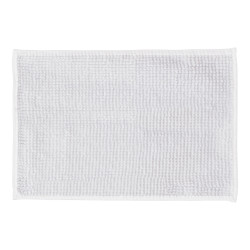 WHITE BATH MAT 40X60CM