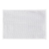 TAPIS BAIN BLANC 40X60CM