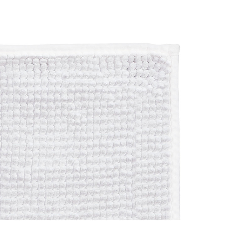 ALFOMBRA BAÑO BLANCA 40X60CM
