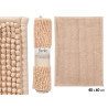 ALFOMBRA BAÑO BEIGE 40X60CM