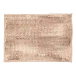 TAPIS BAIN BEIGE 40X60CM