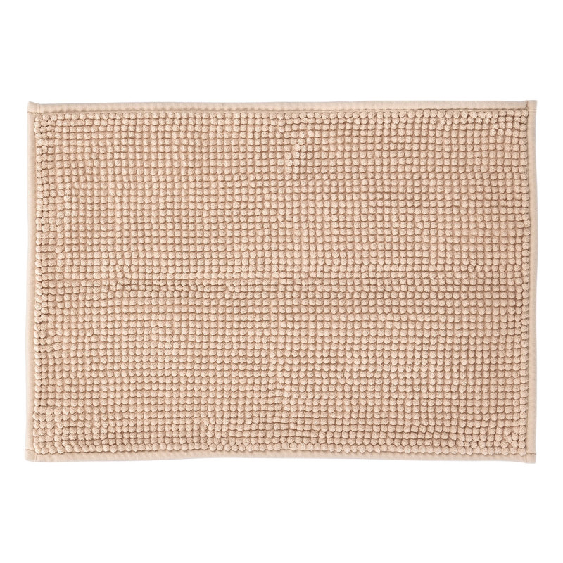 BEIGE BATH MAT 40X60CM