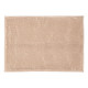 TAPPETO BAGNO BEIGE 40X60CM