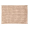 BEIGE BATH MAT 40X60CM