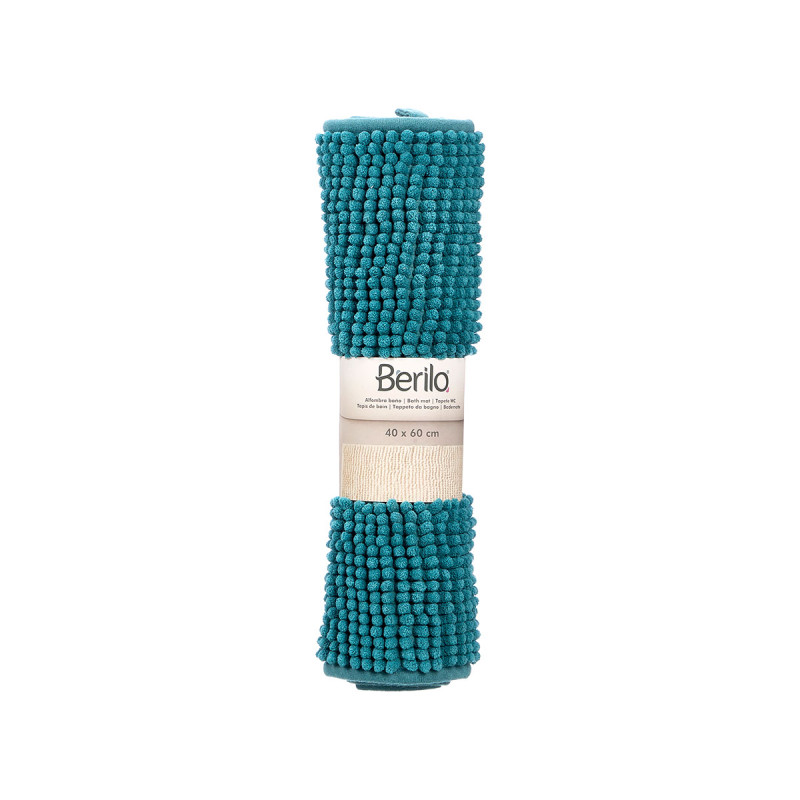 TAPIS BAIN VERT 40X60CM