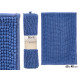 TAPPETO BAGNO BLU NAVY 40X60CM