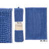 ALFOMBRA BAÑO AZUL MARINO 40X60CM