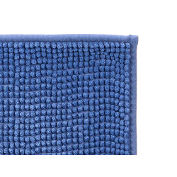 TAPIS BAIN BLEU MARINE 40X60CM