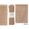TAPIS BAIN MARRON 40X60CM