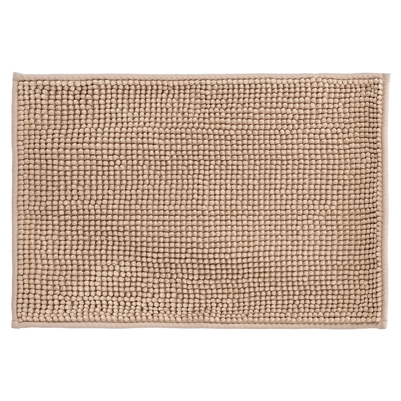 TAPETE BANHO MARROM 40X60CM