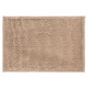 TAPPETO BAGNO MARRONE 40X60CM