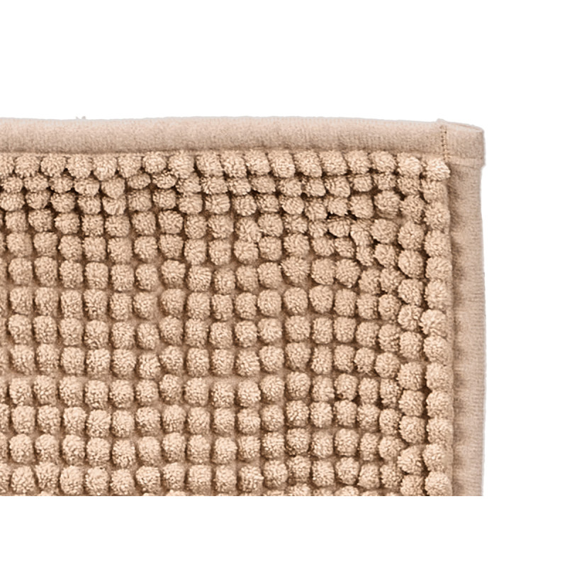 TAPETE BANHO MARROM 40X60CM