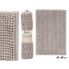 TAPIS BAIN GRIS 40X60CM