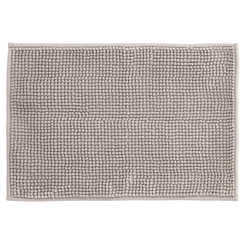 GREY BATH MAT 40X60CM