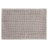 TAPIS BAIN GRIS 40X60CM