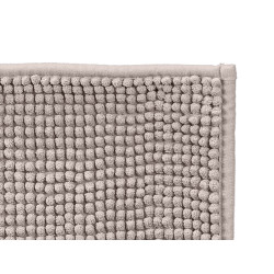ALFOMBRA BAÑO GRIS 40X60CM