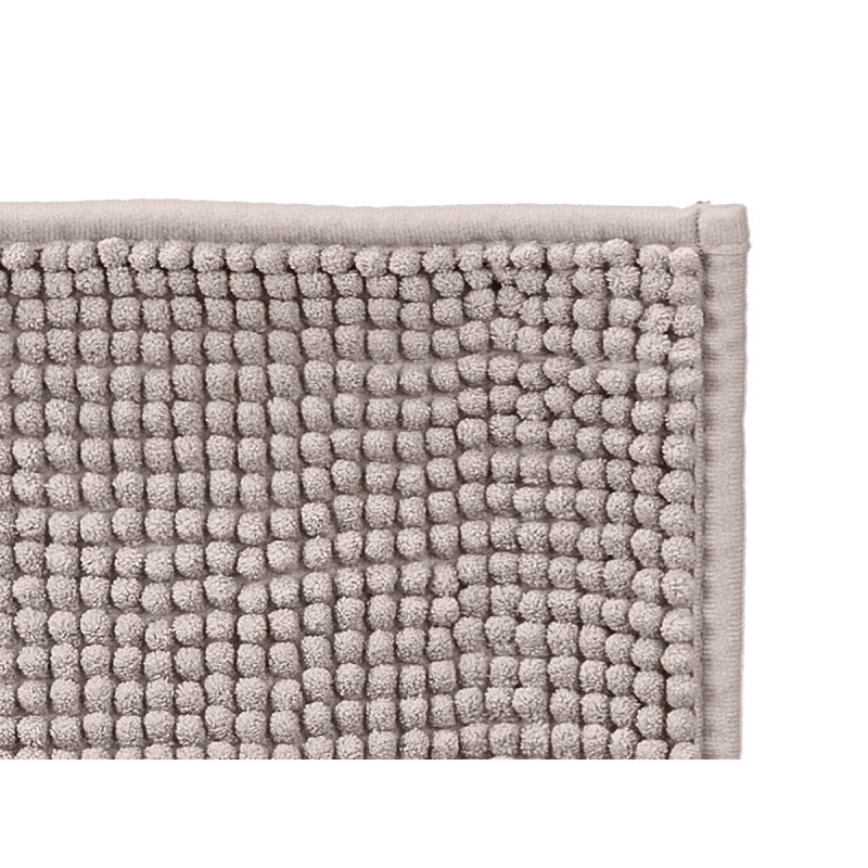 TAPPETO BAGNO GRIGIO 40X60CM