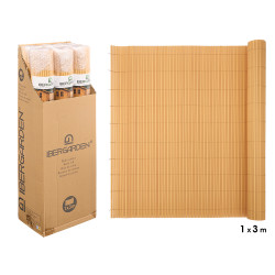 ROULEAU DE ROSEAU POUR CLÔTURE BAMBOU PVC