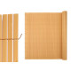 ROTOLO CANNICCIO RECINZIONE BAMBU PVC
