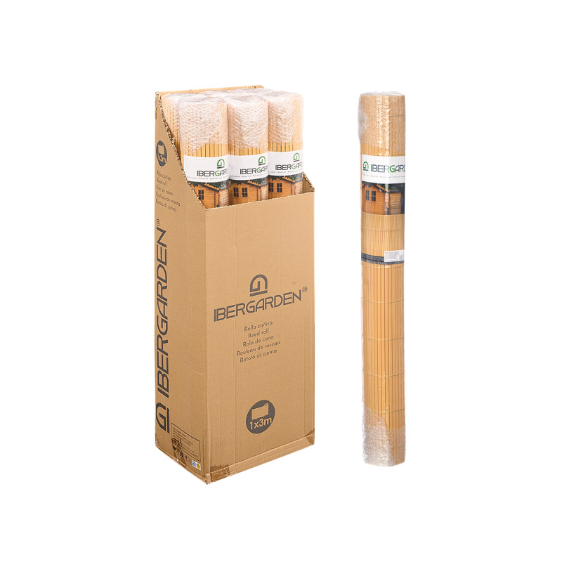 ROULEAU DE ROSEAU POUR CLÔTURE BAMBOU PVC