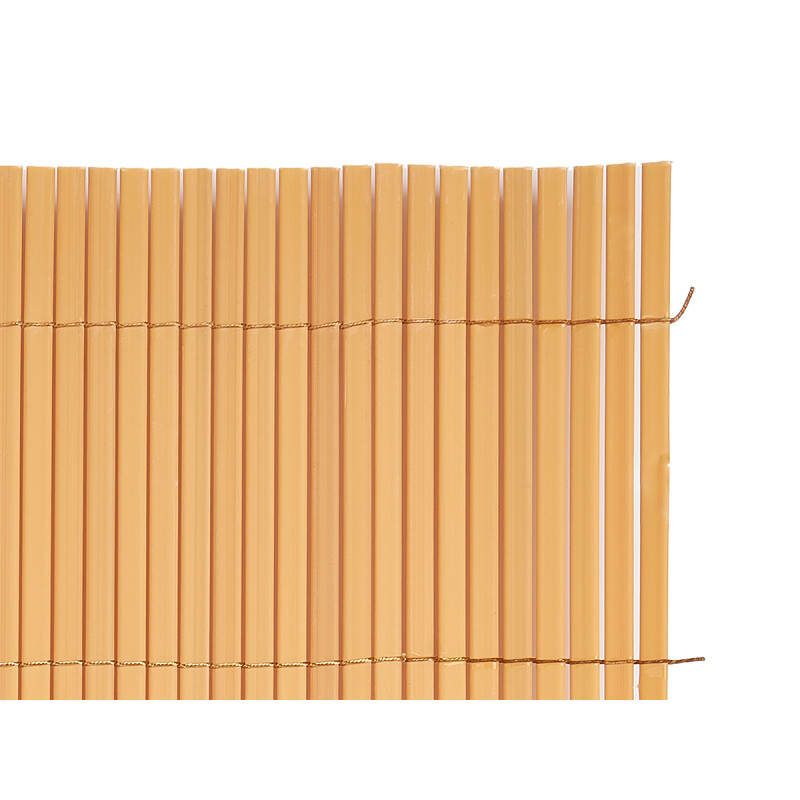 ROLLO CAÑIZO VALLA BAMBU PVC