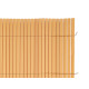 REED ROLL BAMBOO PVC FENCE 