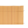 ROTOLO CANNICCIO RECINZIONE BAMBU PVC