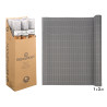 ROTOLO CANNICCIO RECINZIONE GRIGIO PVC