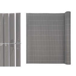 REED ROLL GREY PVC FENCE 